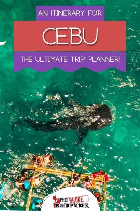 The BEST Cebu Itinerary in Existence (2024 • UPDATED).